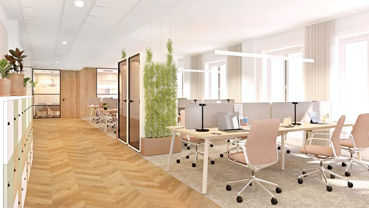 Bureau Paris 1429m² Location bureau Paris OLBUR2531869 9